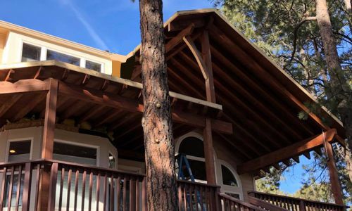 Project gallery of patio covers and pergolas in Woodland Park
