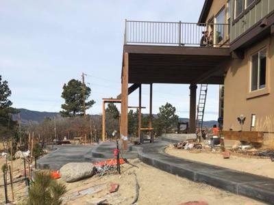 Click to view full size Current Deck Projects from Woodland Park Deck Builder