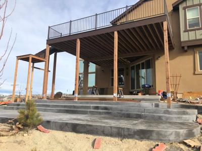 Click to view full size Current Deck Projects from Woodland Park Deck Builder