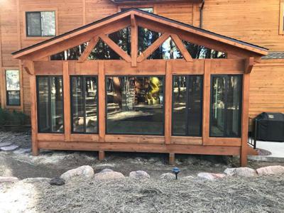 Custom Garden Structures from Woodland Park Deck Builder