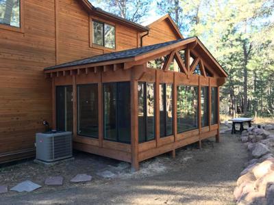 Custom Garden Structures from Woodland Park Deck Builder