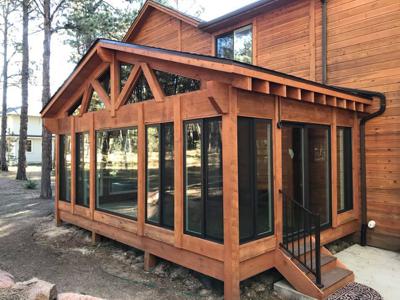 Custom Garden Structures from Woodland Park Deck Builder