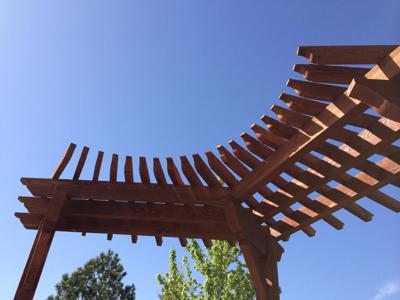 Custom Garden Structures from Woodland Park Deck Builder