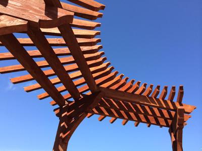 Custom Garden Structures from Woodland Park Deck Builder