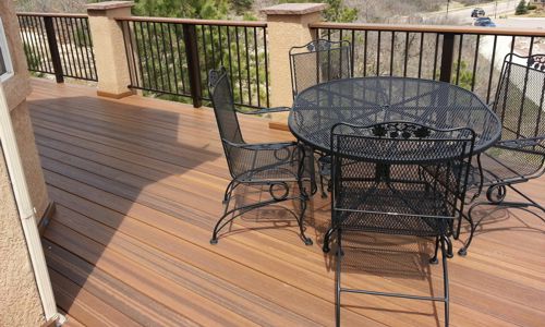 Project gallery of Composite Decks in Woodland Park