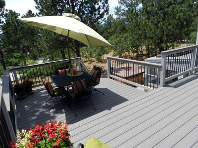 Custom Composite Decks from Woodland Park Deck Builder