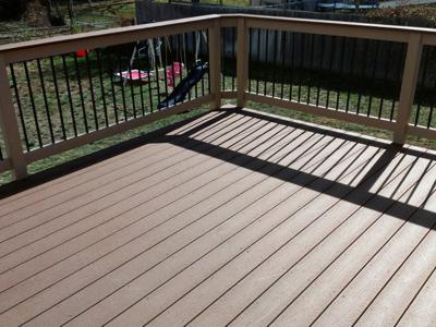 Custom Composite Decks from Woodland Park Deck Builder