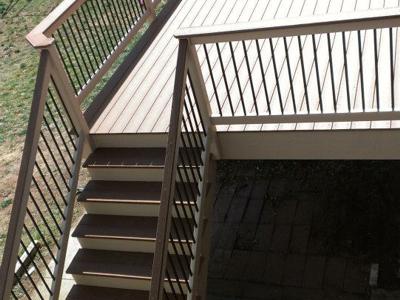 Custom Composite Decks from Woodland Park Deck Builder