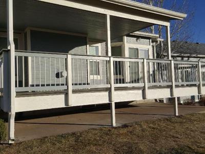 Custom Composite Decks from Woodland Park Deck Builder