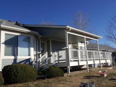 Custom Composite Decks from Woodland Park Deck Builder