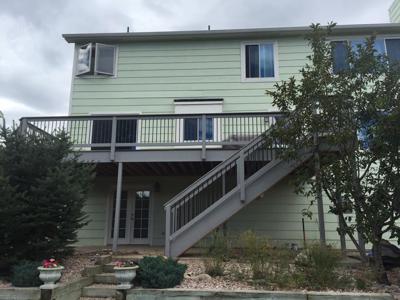 Custom Composite Decks from Woodland Park Deck Builder