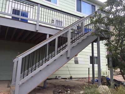 Custom Composite Decks from Woodland Park Deck Builder