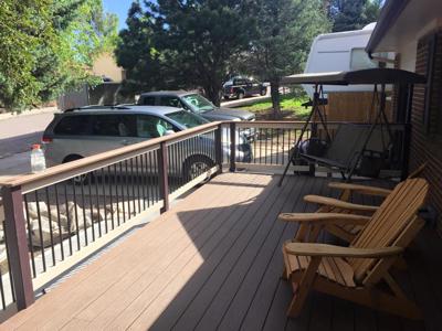 Custom Composite Decks from Woodland Park Deck Builder