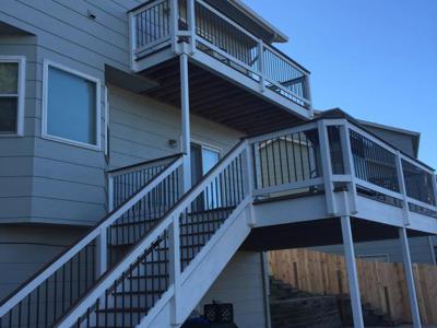 Custom Composite Decks from Woodland Park Deck Builder
