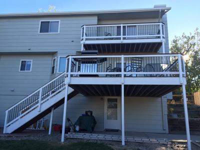 Custom Composite Decks from Woodland Park Deck Builder