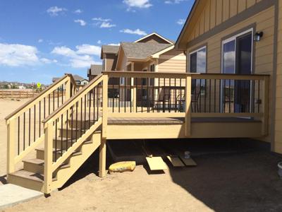 Custom Composite Decks from Woodland Park Deck Builder