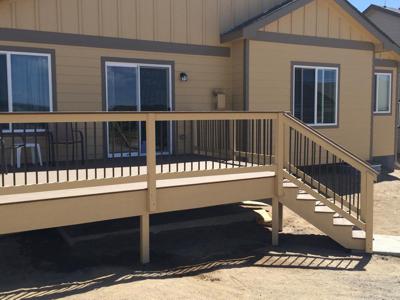 Custom Composite Decks from Woodland Park Deck Builder