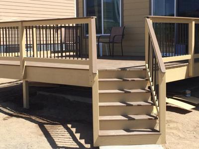 Custom Composite Decks from Woodland Park Deck Builder