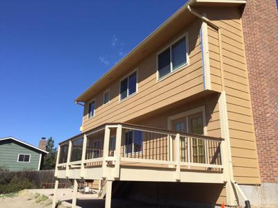 Custom Composite Decks from Woodland Park Deck Builder