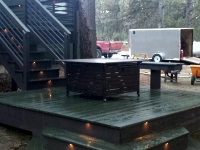 Custom Composite Decks from Woodland Park Deck Builder