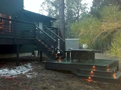 Custom Composite Decks from Woodland Park Deck Builder