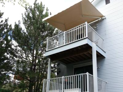 Custom Composite Decks from Woodland Park Deck Builder