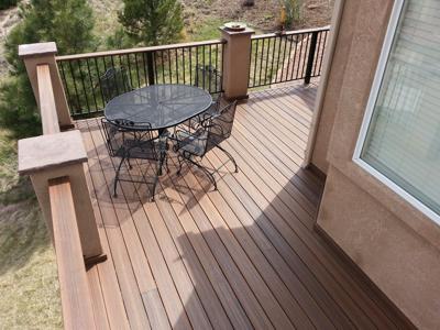 Custom Composite Decks from Woodland Park Deck Builder