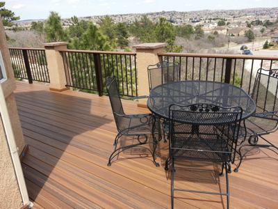 Custom Composite Decks from Woodland Park Deck Builder
