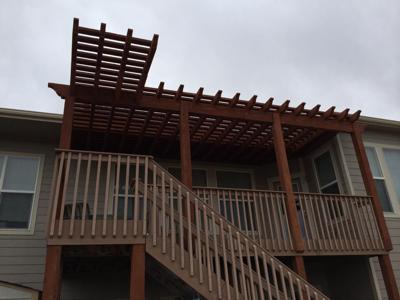 Patio Covers and Pergola from Woodland Park Deck Builder