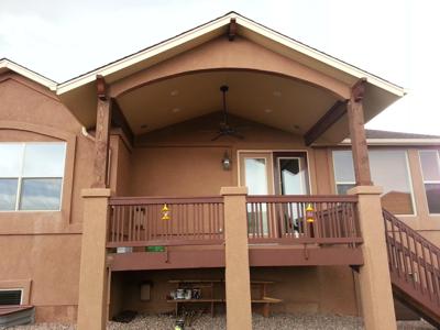 Patio Covers and Pergola from Woodland Park Deck Builder